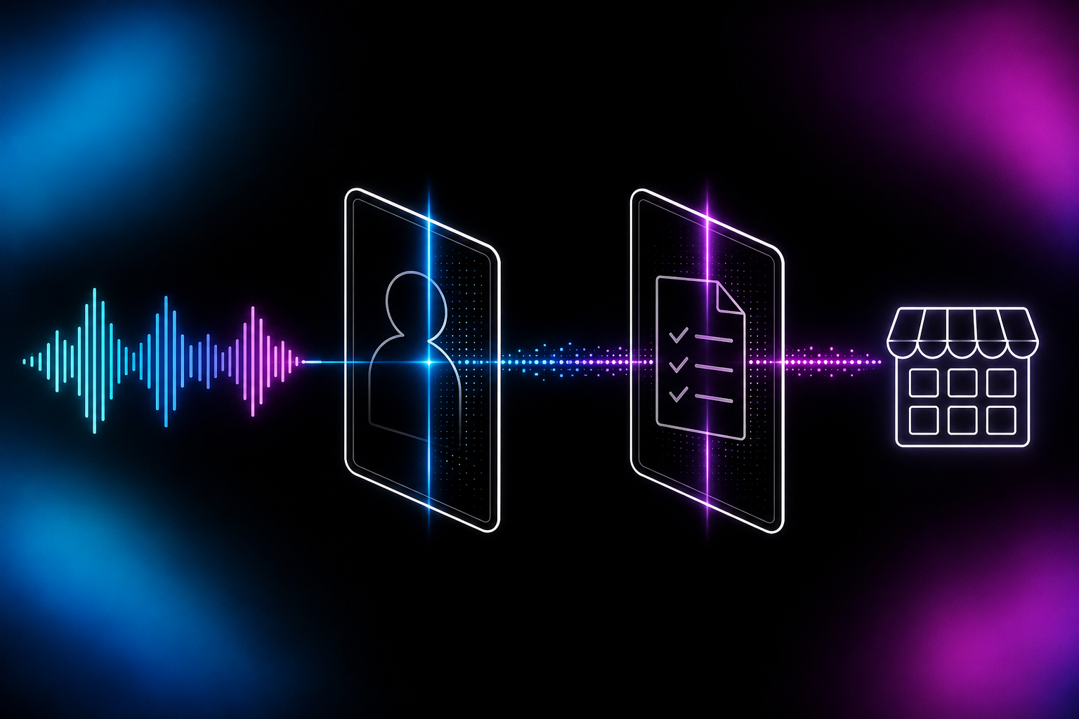 Diagram: TuneCore screening flow showing a track passing through a classifier gate and a metadata scan gate before reaching stores.